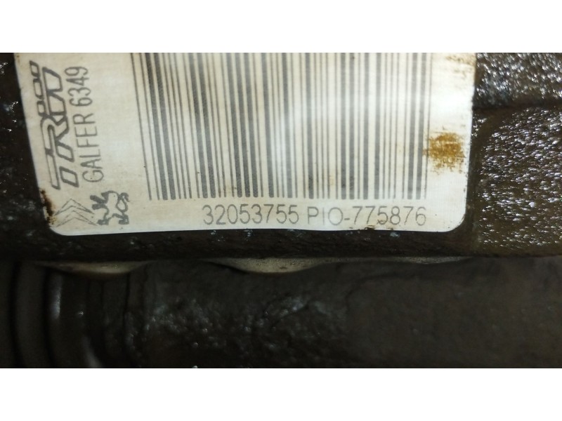 Recambio de pinza freno trasera derecha para peugeot 208 i (ca_, cc_) 1.6 hdi referencia OEM IAM 32053755  
