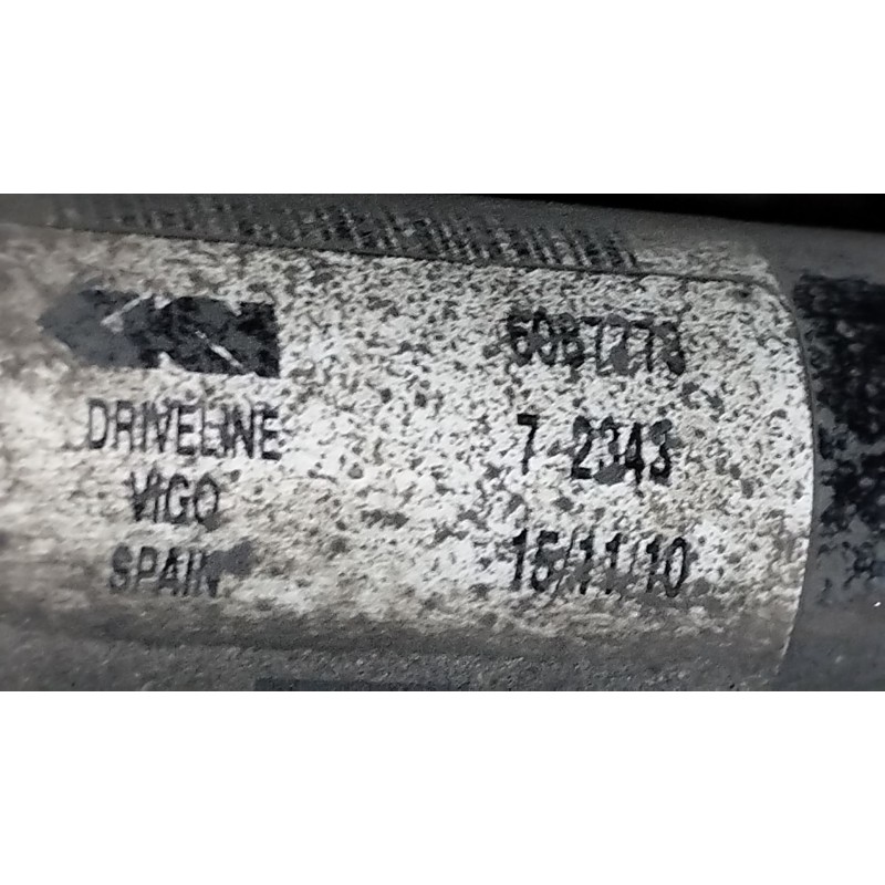 Recambio de transmision delantera derecha para opel mokka / mokka x (j13) 1.6 cdti (_76) referencia OEM IAM 94522003  