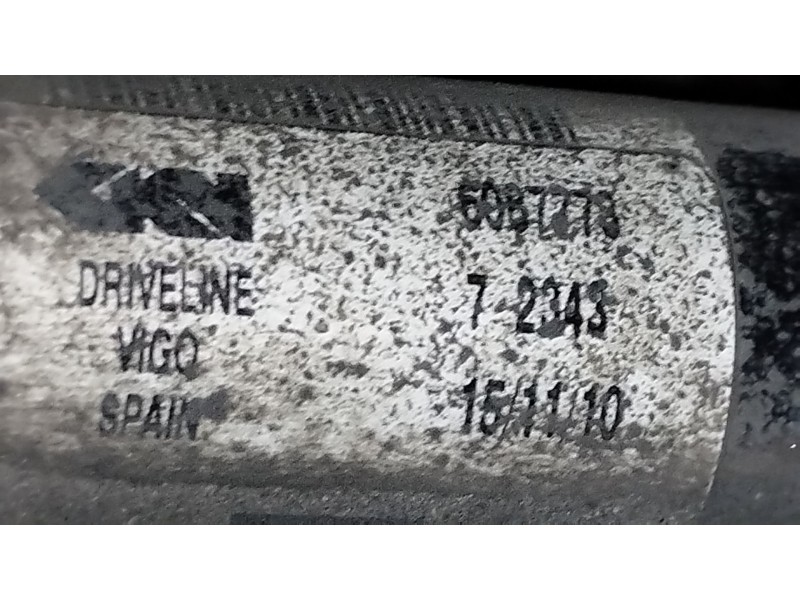 Recambio de transmision delantera derecha para opel mokka / mokka x (j13) 1.6 cdti (_76) referencia OEM IAM 94522003  