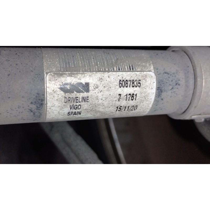 Recambio de transmision delantera izquierda para opel mokka / mokka x (j13) 1.6 cdti (_76) referencia OEM IAM 94531933  