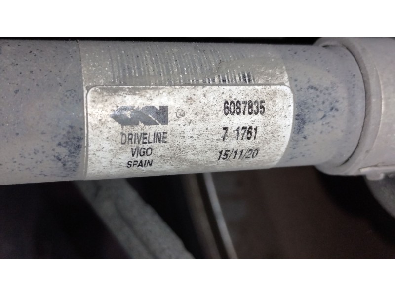 Recambio de transmision delantera izquierda para opel mokka / mokka x (j13) 1.6 cdti (_76) referencia OEM IAM 94531933  
