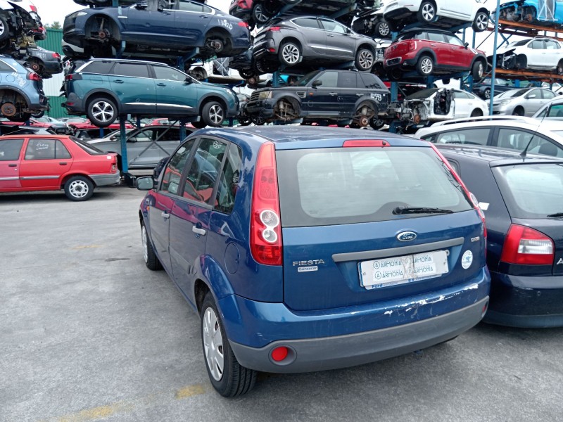 ford fiesta v (jh_, jd_) del año 2008