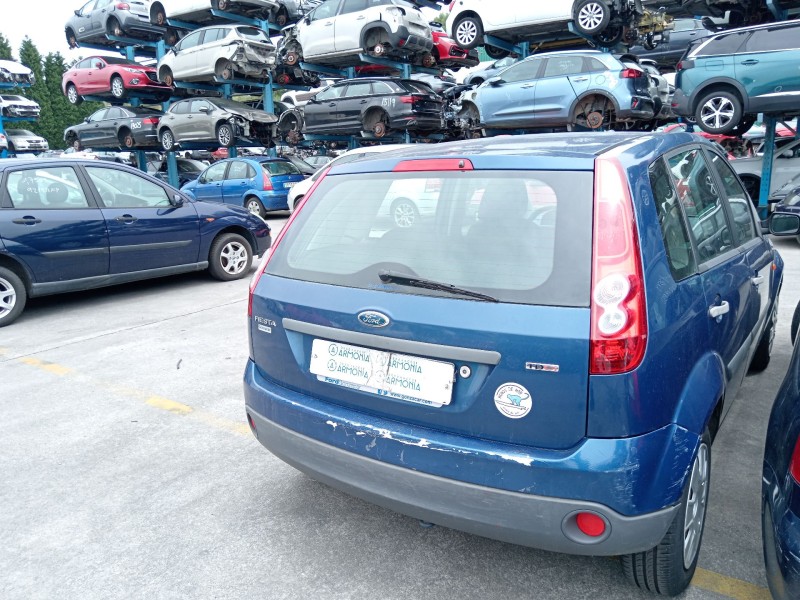 ford fiesta v (jh_, jd_) del año 2008
