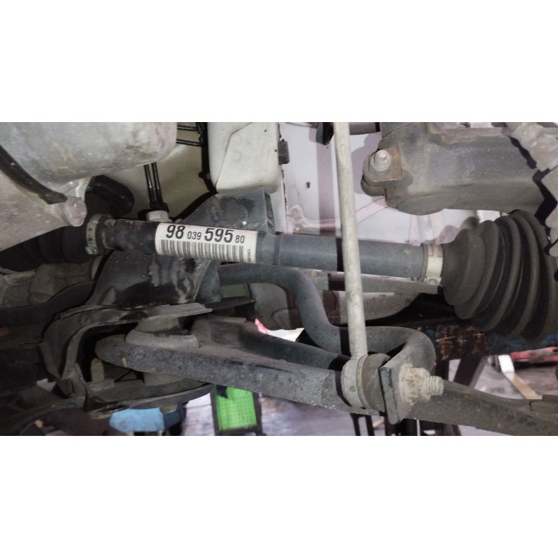 Recambio de transmision delantera izquierda para peugeot 208 i (ca_, cc_) 1.2 puretech 82 referencia OEM IAM 9803959580  