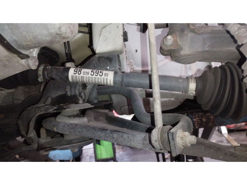 Recambio de transmision delantera izquierda para peugeot 208 i (ca_, cc_) 1.2 puretech 82 referencia OEM IAM 9803959580  