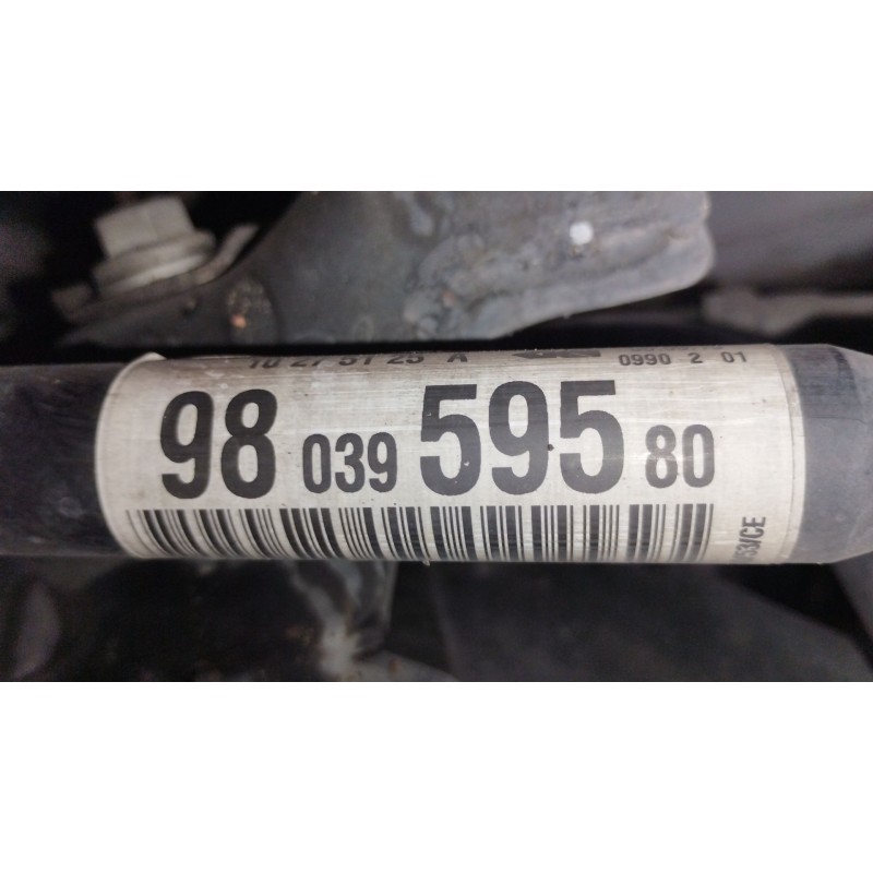 Recambio de transmision delantera izquierda para peugeot 208 i (ca_, cc_) 1.2 puretech 82 referencia OEM IAM 9803959580  