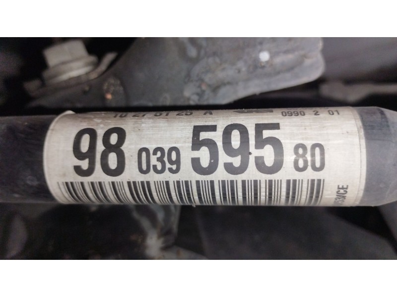 Recambio de transmision delantera izquierda para peugeot 208 i (ca_, cc_) 1.2 puretech 82 referencia OEM IAM 9803959580  