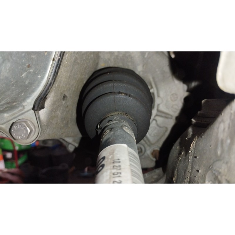 Recambio de transmision delantera izquierda para peugeot 208 i (ca_, cc_) 1.2 puretech 82 referencia OEM IAM 9803959580  
