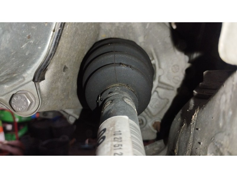 Recambio de transmision delantera izquierda para peugeot 208 i (ca_, cc_) 1.2 puretech 82 referencia OEM IAM 9803959580  