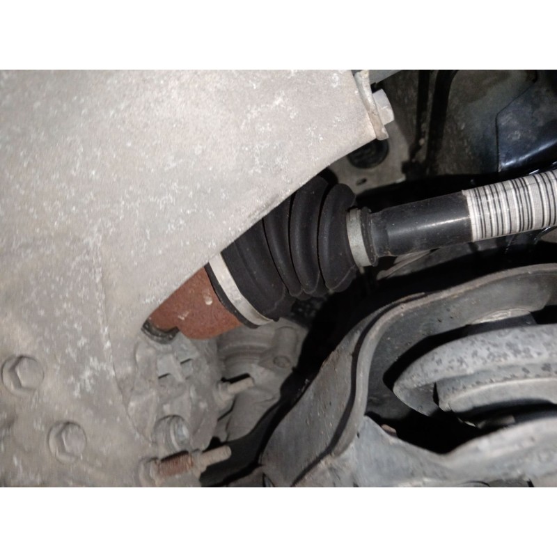 Recambio de transmision delantera izquierda para peugeot 208 i (ca_, cc_) 1.2 puretech 82 referencia OEM IAM 9803959580  