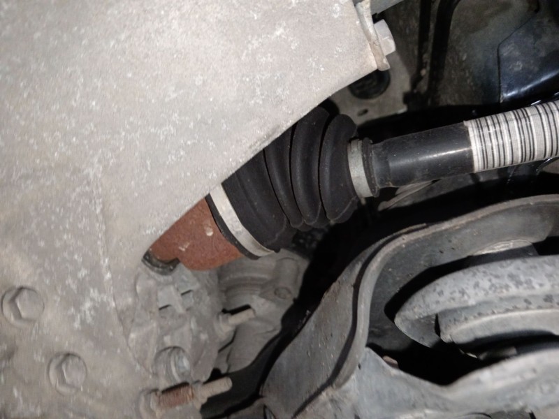 Recambio de transmision delantera izquierda para peugeot 208 i (ca_, cc_) 1.2 puretech 82 referencia OEM IAM 9803959580  