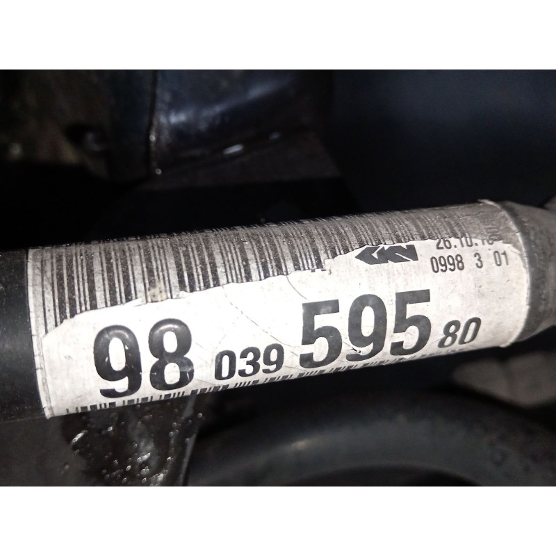 Recambio de transmision delantera izquierda para peugeot 208 i (ca_, cc_) 1.2 puretech 82 referencia OEM IAM 9803959580  