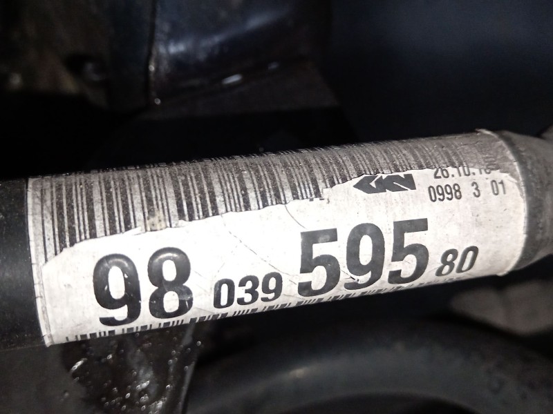 Recambio de transmision delantera izquierda para peugeot 208 i (ca_, cc_) 1.2 puretech 82 referencia OEM IAM 9803959580  