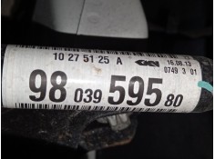 Recambio de transmision delantera izquierda para peugeot 208 i (ca_, cc_) 1.2 vti 82 referencia OEM IAM 9803959580 10275125A  2