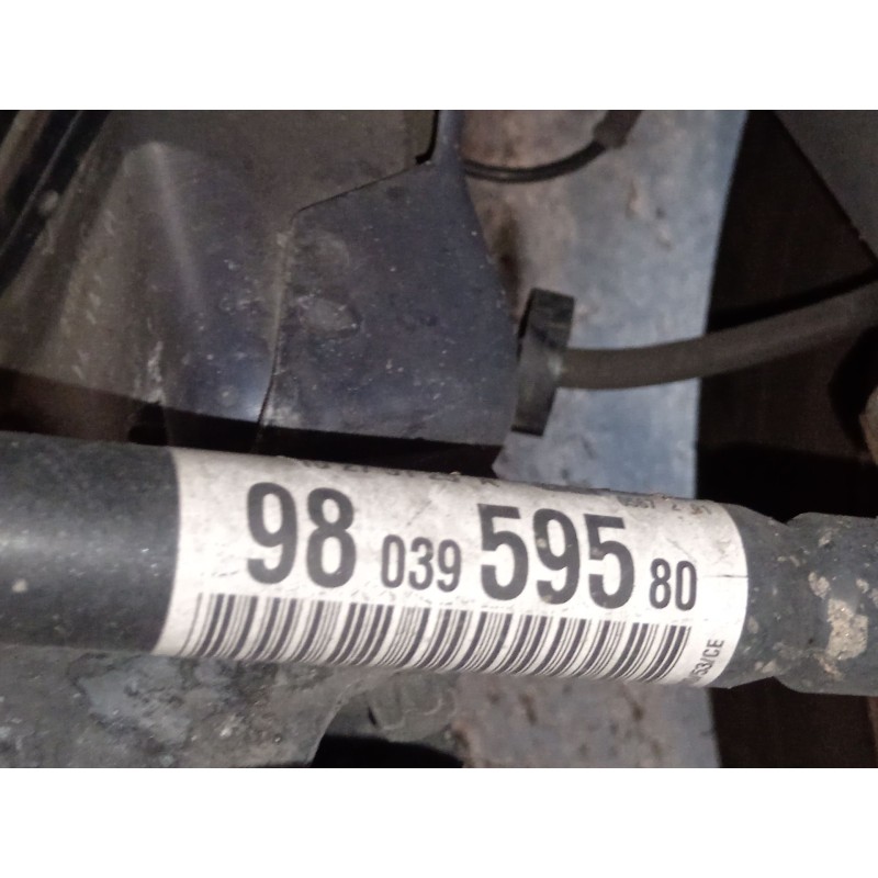 Recambio de transmision delantera izquierda para peugeot 208 i (ca_, cc_) 1.2 vti 82 referencia OEM IAM 9803959580  