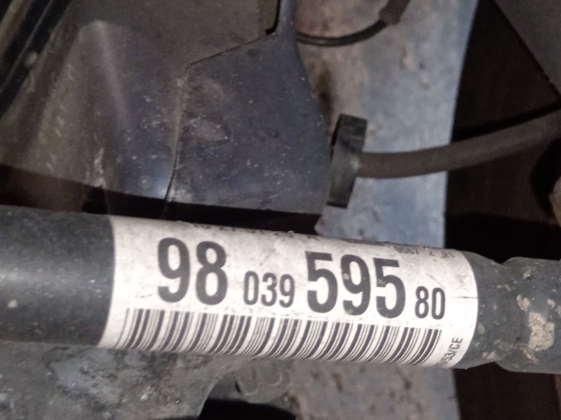 Recambio de transmision delantera izquierda para peugeot 208 i (ca_, cc_) 1.2 vti 82 referencia OEM IAM 9803959580  
