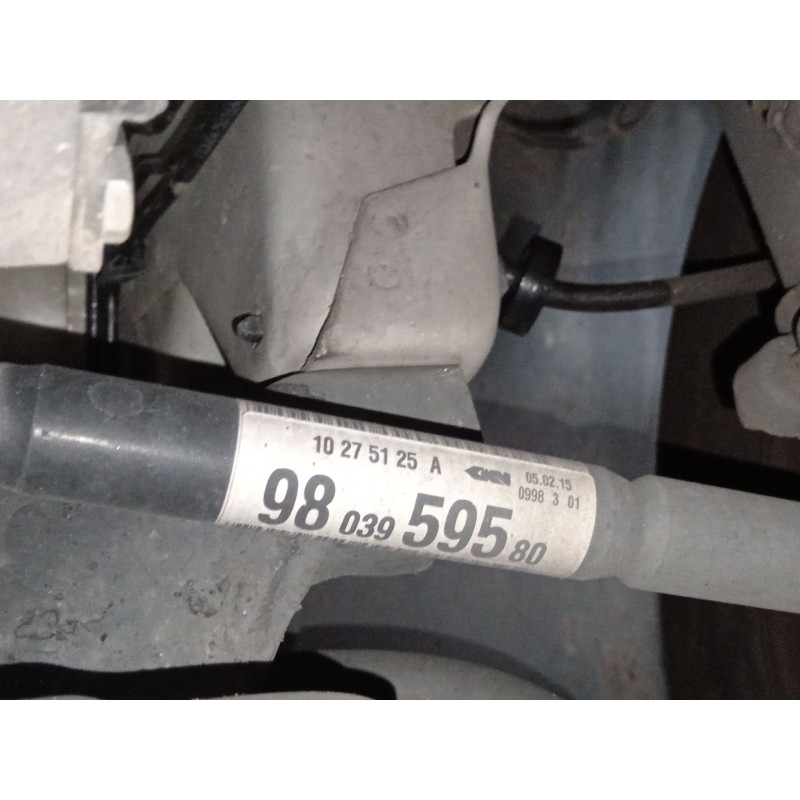 Recambio de transmision delantera izquierda para peugeot 208 i (ca_, cc_) 1.2 vti 82 referencia OEM IAM 9803959580  