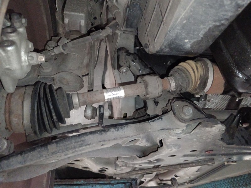 Recambio de transmision delantera derecha para ford b-max (jk) 1.6 tdci referencia OEM IAM CV173B436AF  