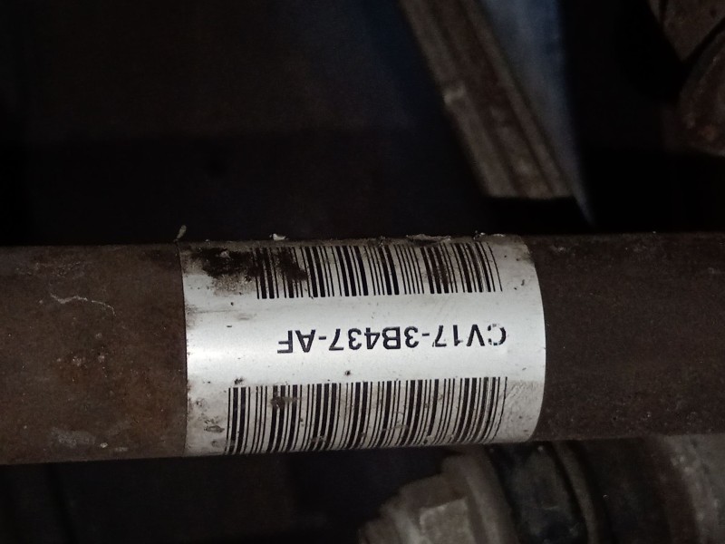 Recambio de transmision delantera izquierda para ford b-max (jk) 1.6 tdci referencia OEM IAM CV173B437AF  