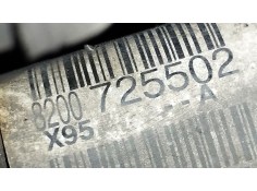 Recambio de transmision delantera derecha para renault megane iii coupé (dz0/1_) 1.5 dci (dz0b) referencia OEM IAM 8200725502  