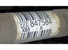 Recambio de transmision delantera izquierda para renault megane iii coupé (dz0/1_) 1.5 dci (dz0b) referencia OEM IAM 8200847584 