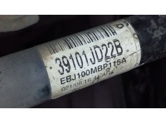 Recambio de transmision delantera derecha para nissan qashqai i (j10, nj10) 2.0 a las 4 ruedas referencia OEM IAM 39100JD22B   2