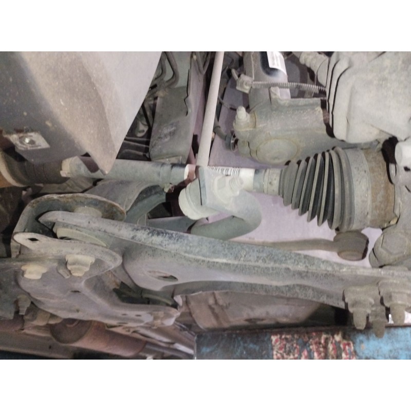 Recambio de transmision delantera izquierda para citroën c3 ii (sc_) 1.2 vti 82 referencia OEM IAM 9801388580  