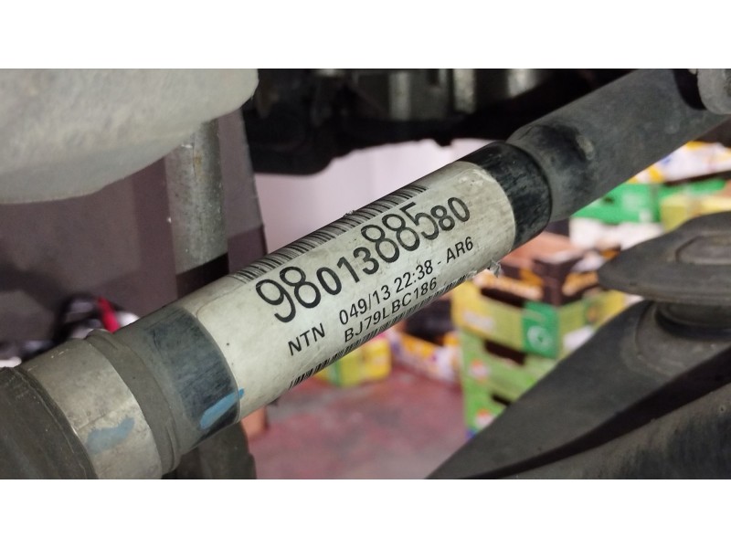 Recambio de transmision delantera izquierda para citroën c3 ii (sc_) 1.4 vti 95 referencia OEM IAM 9801388580  
