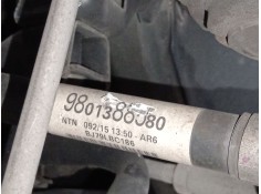 Recambio de transmision delantera izquierda para citroën c3 iii (sx) 1.2 vti 82 lpg referencia OEM IAM 9801388580   2