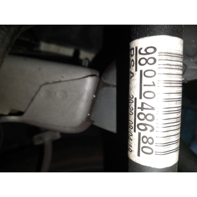 Recambio de transmision delantera derecha para citroën c3 iii (sx) 1.2 thp 110 referencia OEM IAM 9801048680  