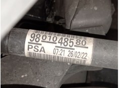 Recambio de transmision delantera izquierda para citroën c3 iii (sx) 1.5 bluehdi 100 (sxyhyp, sxyhtu) referencia OEM IAM 9801048 2