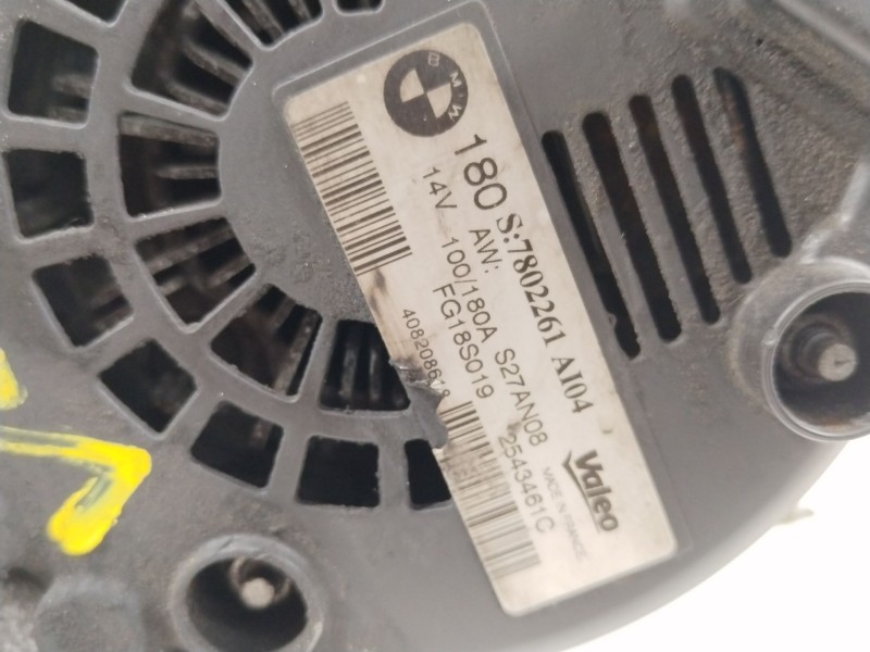 Recambio de alternador para bmw 1 (e81) 120 d referencia OEM IAM 7802261 FG18S019 