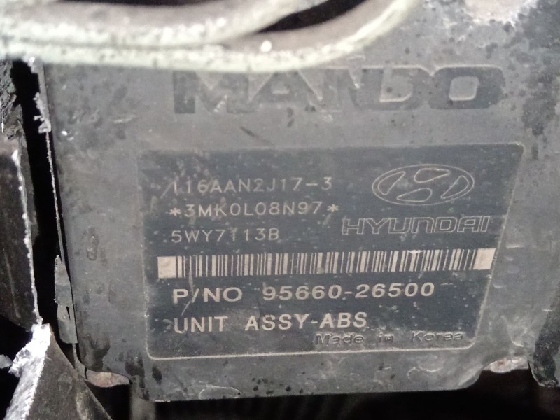Recambio de abs para hyundai santa fé i (sm) 2.4 16v referencia OEM IAM 5890026150 9566026500 BH60101110