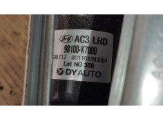 Recambio de motor limpia delantero para hyundai i10 iii (ac3, ai3) 1.0 mpi referencia OEM IAM 98100K7000   2