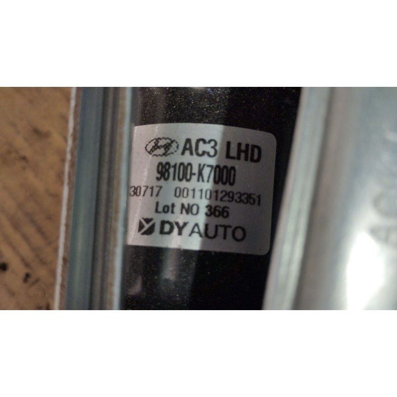 Recambio de motor limpia delantero para hyundai i10 iii (ac3, ai3) 1.0 mpi referencia OEM IAM 98100K7000  