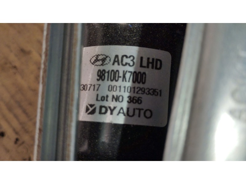 Recambio de motor limpia delantero para hyundai i10 iii (ac3, ai3) 1.0 mpi referencia OEM IAM 98100K7000  