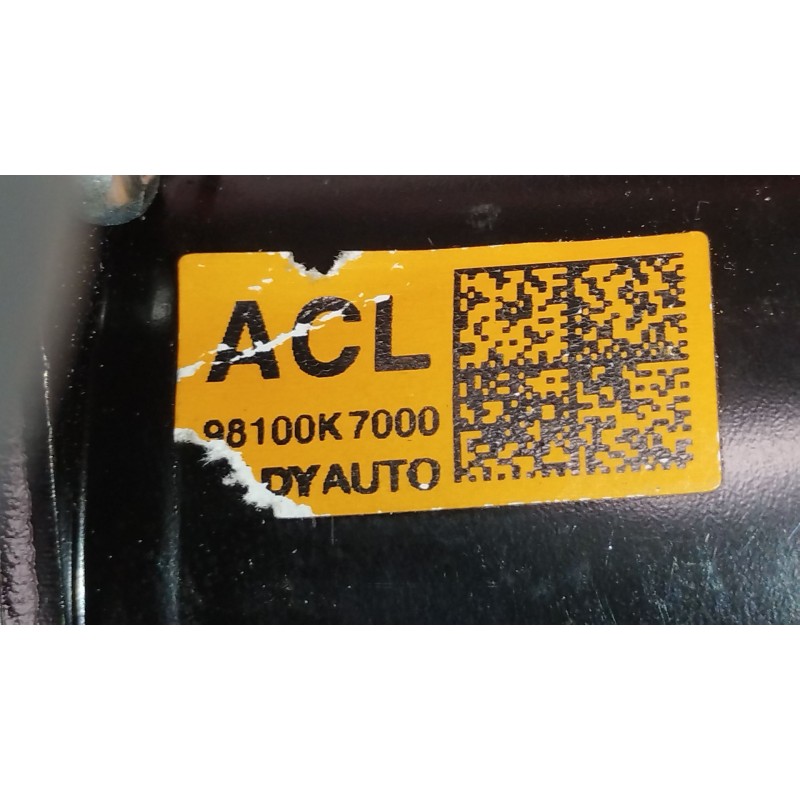 Recambio de motor limpia delantero para hyundai i10 iii (ac3, ai3) 1.0 mpi referencia OEM IAM 98100K7000  