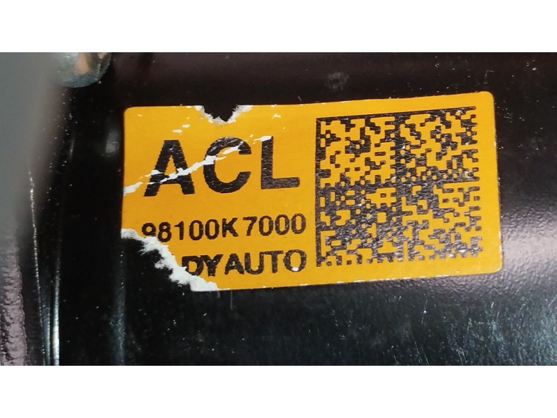 Recambio de motor limpia delantero para hyundai i10 iii (ac3, ai3) 1.0 mpi referencia OEM IAM 98100K7000  