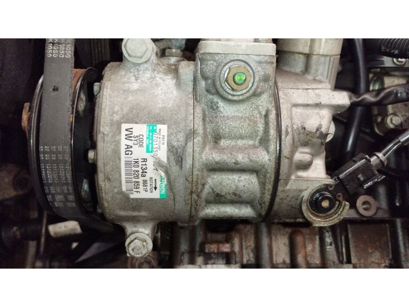 Recambio de compresor aire acondicionado para volkswagen passat b6 (3c2) 2.0 tdi referencia OEM IAM 1K0820859F  