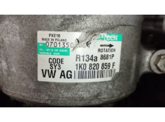 Recambio de compresor aire acondicionado para volkswagen passat b6 (3c2) 2.0 tdi referencia OEM IAM 1K0820859F   2