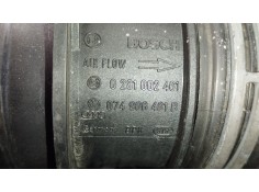 Recambio de caudalimetro para volkswagen golf v (1k1) 2.0 tdi 16v referencia OEM IAM 074906461B 0281002461 