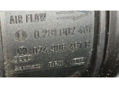 Recambio de caudalimetro para volkswagen passat b6 (3c2) 2.0 tdi referencia OEM IAM 074906461B 0281002461  2