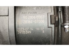 Recambio de caudalimetro para hyundai i10 iii (ac3, ai3) 1.0 mpi referencia OEM IAM 2816407000 9021060007 39115399 2