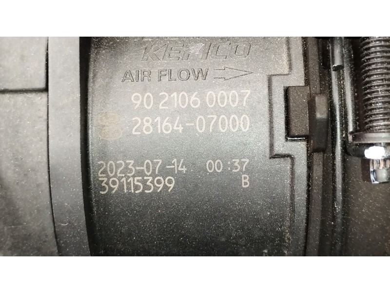 Recambio de caudalimetro para hyundai i10 iii (ac3, ai3) 1.0 mpi referencia OEM IAM 2816407000 9021060007 39115399