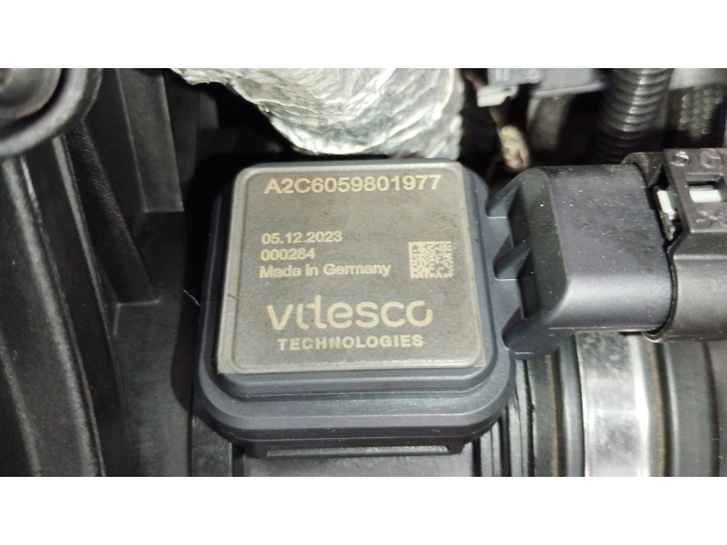 Recambio de caudalimetro para mercedes-benz clase c (w204) c 220 cdi (204.002) referencia OEM IAM A2C6059801977  