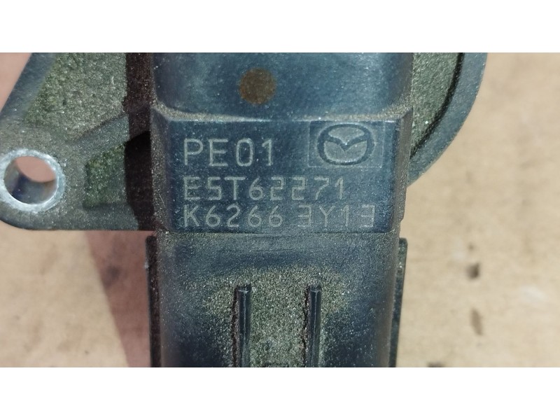 Recambio de caudalimetro para mazda 3 sedán (bm_, bn_) 2.2 d referencia OEM IAM EST62271 K6266 PE01