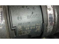 Recambio de caudalimetro para opel astra j sedán 1.7 cdti (69) referencia OEM IAM 55561912 0281002940 307846134 2