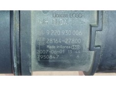 Recambio de caudalimetro para hyundai santa fé ii (cm) 2.2 crdi referencia OEM IAM 9220930006 2816427800 7950847 2