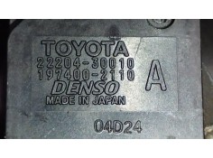 Recambio de caudalimetro para toyota rav 4 iii (_a3_) 2.2 d 4wd (ala30_) referencia OEM IAM 2220430010 1974002110  2