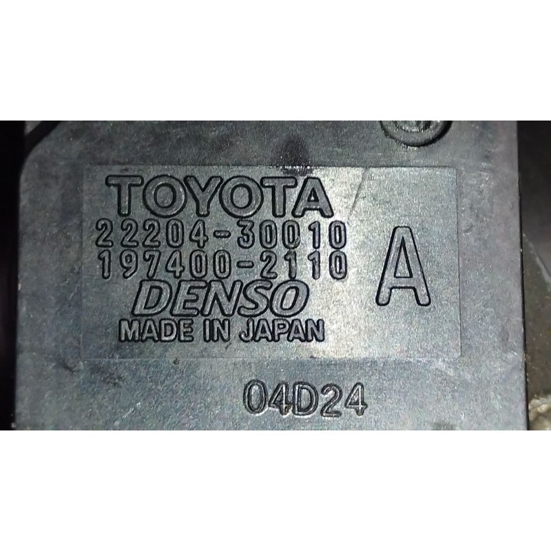 Recambio de caudalimetro para toyota rav 4 iii (_a3_) 2.2 d 4wd (ala30_) referencia OEM IAM 2220430010 1974002110 